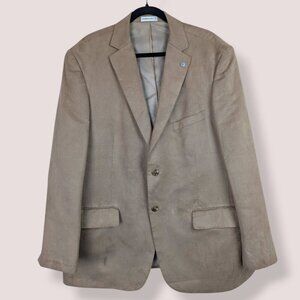 Vintage Geoffrey Beene Ultra Suede Blazer